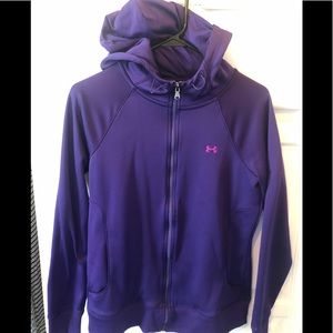 Women’s under Armour full zip sweatshirt